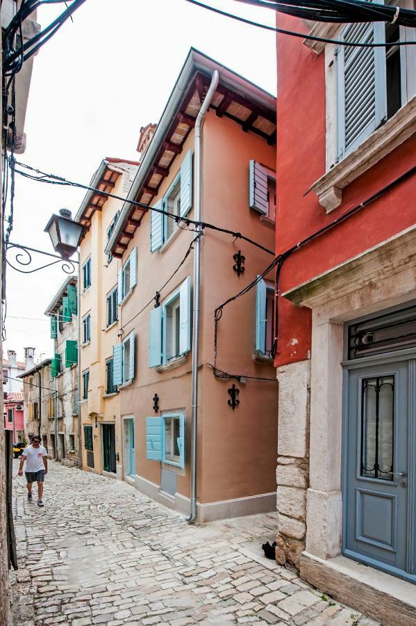 Apartments Casa Roccia Bianca Ровінь Екстер'єр фото