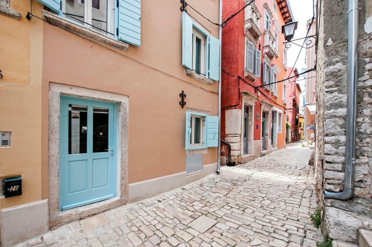 Apartments Casa Roccia Bianca Ровінь Екстер'єр фото