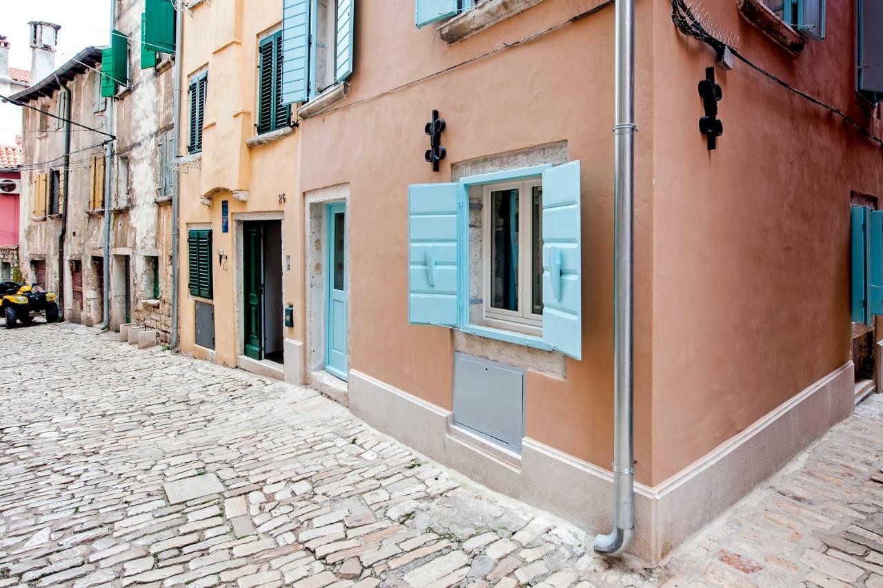 Apartments Casa Roccia Bianca Ровінь Екстер'єр фото
