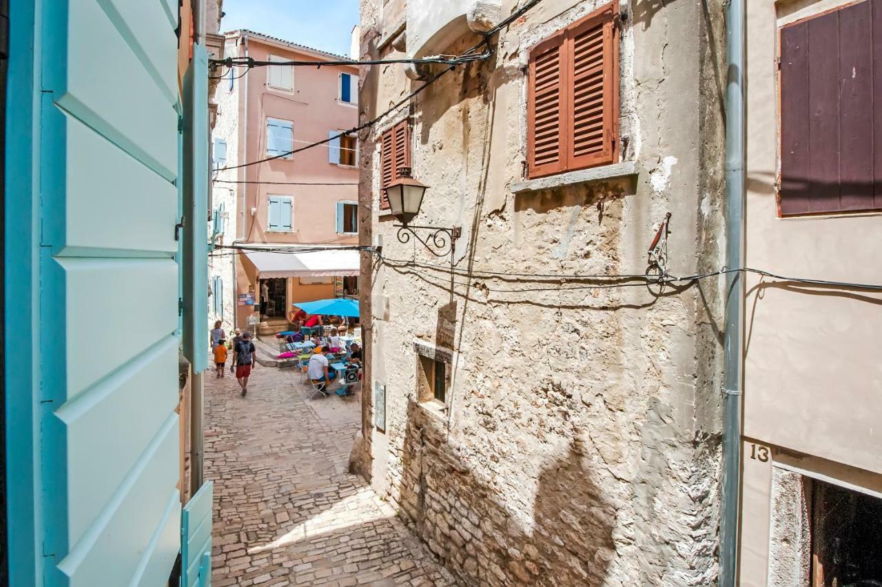 Apartments Casa Roccia Bianca Ровінь Екстер'єр фото