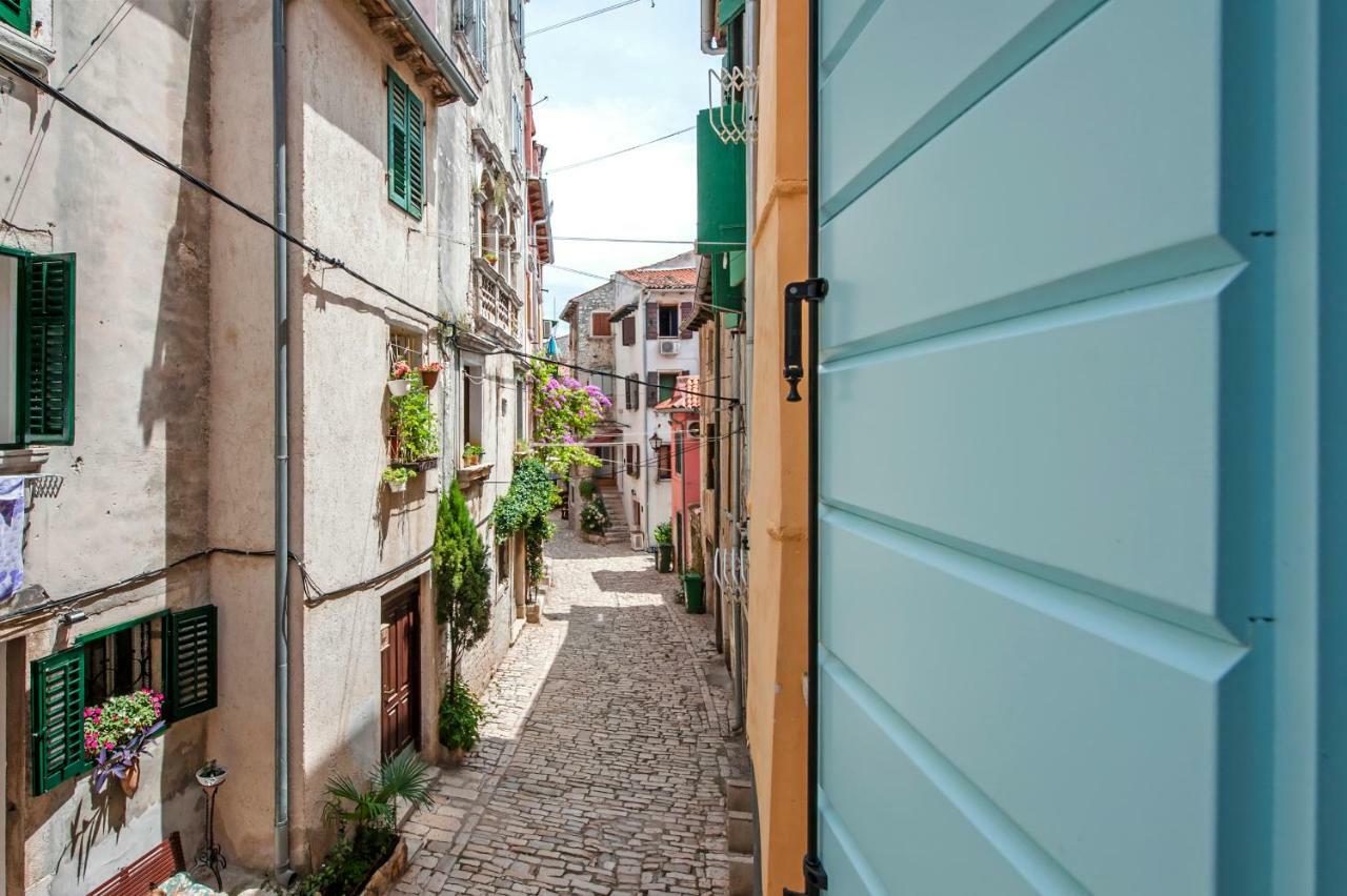 Apartments Casa Roccia Bianca Ровінь Екстер'єр фото